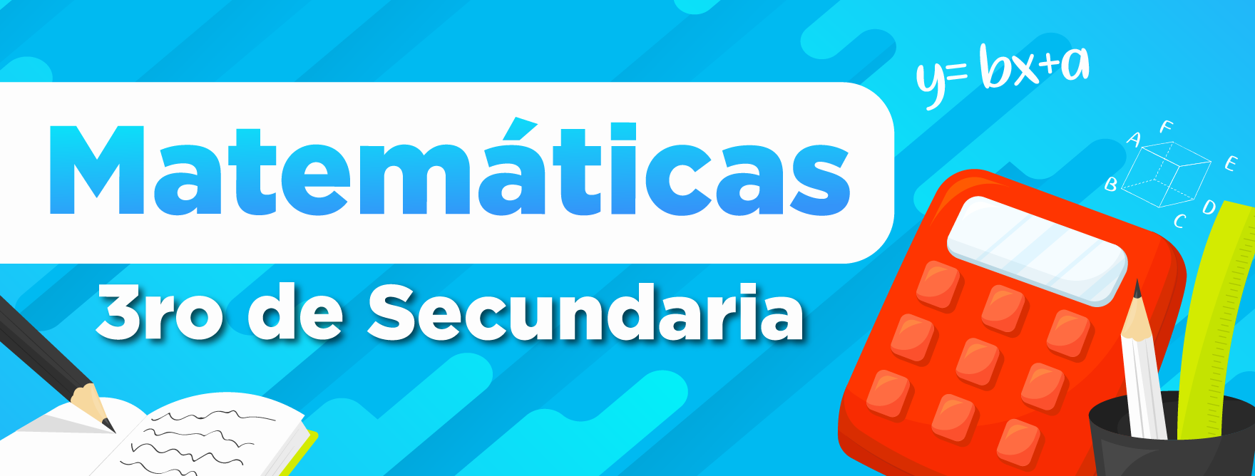 Matematicas - 3ero de Secundaria MAT3toS