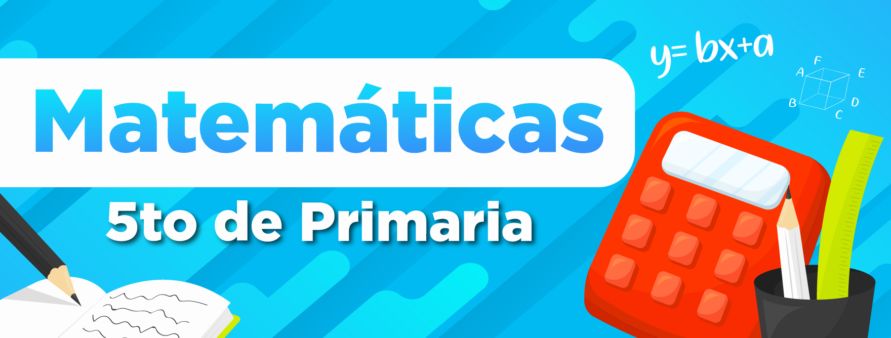 Matemáticas - 5to Primaria Mat5toP
