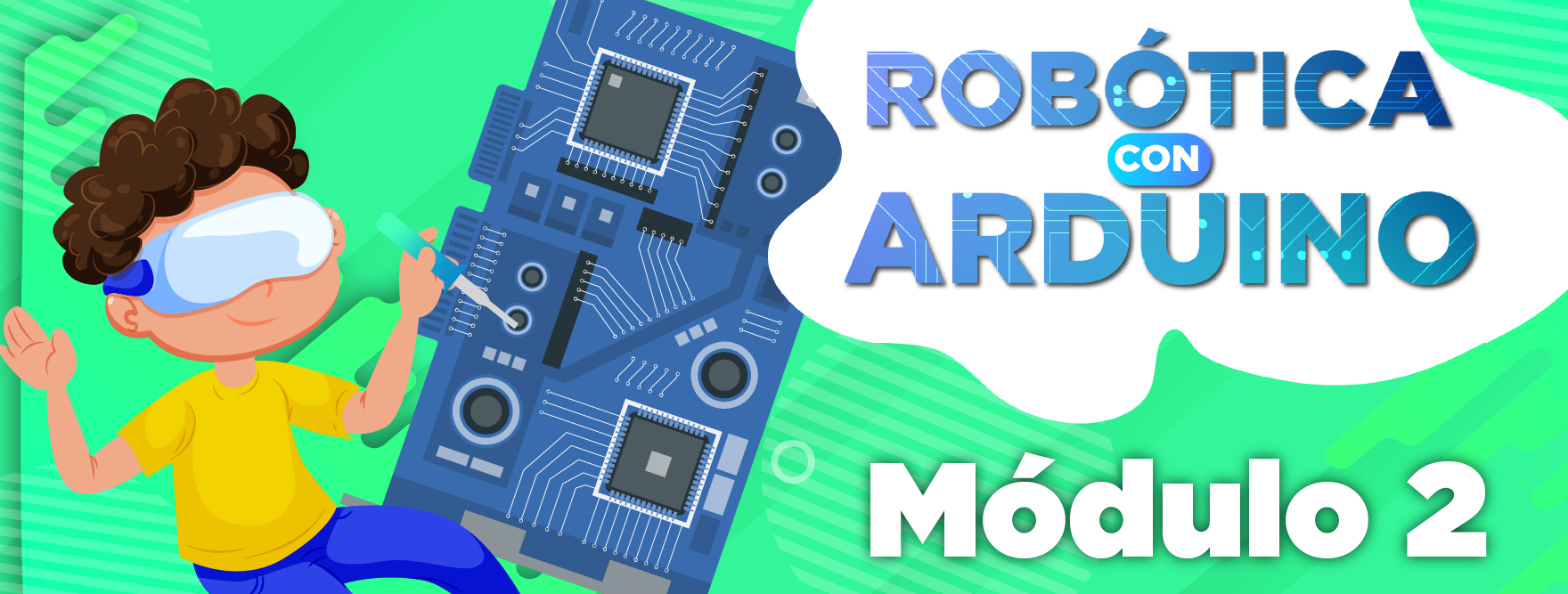 Robotica con Arduino II RobArd02