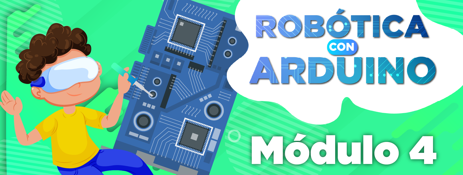 Robotica con Arduino IV RobArd04